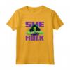 HapTiger Studios She-Hulk Attorney At Law Disney+ T-shirt - Official Merchandise for Boys, Girls, Men, Women