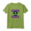 HapTiger Studios She-Hulk Attorney At Law Disney+ T-shirt - Official Merchandise for Boys, Girls, Men, Women