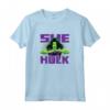 HapTiger Studios She-Hulk Attorney At Law Disney+ T-shirt - Official Merchandise for Boys, Girls, Men, Women