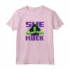 HapTiger Studios She-Hulk Attorney At Law Disney+ T-shirt - Official Merchandise for Boys, Girls, Men, Women