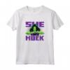 HapTiger Studios She-Hulk Attorney At Law Disney+ T-shirt - Official Merchandise for Boys, Girls, Men, Women