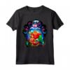 HapTiger Little Mermaid Ariel And Ursula Maglietta - Official Disney Apparel 17PRIN00199A-001 - Under the Sea Design