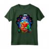 HapTiger Little Mermaid Ariel And Ursula Maglietta - Official Disney Apparel 17PRIN00199A-001 - Under the Sea Design