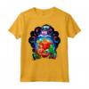 HapTiger Little Mermaid Ariel And Ursula Maglietta - Official Disney Apparel 17PRIN00199A-001 - Under the Sea Design