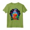 HapTiger Little Mermaid Ariel And Ursula Maglietta - Official Disney Apparel 17PRIN00199A-001 - Under the Sea Design