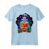 HapTiger Little Mermaid Ariel And Ursula Maglietta - Official Disney Apparel 17PRIN00199A-001 - Under the Sea Design