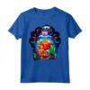 HapTiger Little Mermaid Ariel And Ursula Maglietta - Official Disney Apparel 17PRIN00199A-001 - Under the Sea Design