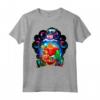 HapTiger Little Mermaid Ariel And Ursula Maglietta - Official Disney Apparel 17PRIN00199A-001 - Under the Sea Design