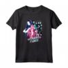 HapTiger Descendants 3 Wickedly Fierce Maglietta - Official Merchandise for Women, Men, Boys, and Girls