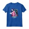 HapTiger Descendants 3 Wickedly Fierce Maglietta - Official Merchandise for Women, Men, Boys, and Girls