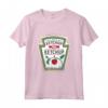 Ho messo Ketchup sul mio Ketchup - T-shirt Costume da Ketchup per Bambini, Donne e Uomini - Ideale per Feste e Regali Divertenti