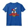 HapTiger Classic Logo Maglietta - Officially Licensed Apparel for Fans - Buy Online Now