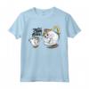HapTiger Beauty and the Beast Chip Mrs. Potts Best Mom Ever Maglietta - Matching Mother and Child T-shirts for Mother's Day - Unique Gift Idea