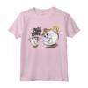 HapTiger Beauty and the Beast Chip Mrs. Potts Best Mom Ever Maglietta - Matching Mother and Child T-shirts for Mother's Day - Unique Gift Idea