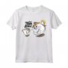 HapTiger Beauty and the Beast Chip Mrs. Potts Best Mom Ever Maglietta - Matching Mother and Child T-shirts for Mother's Day - Unique Gift Idea