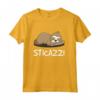 Sticazzi Maglietta Bradipo - Divertente Regalo per la Pigrizia - Frasi Ironiche e Simpatiche - Marca HapTiger