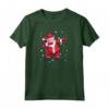 Maglietta con Babbo Natale per Bambini - Vestiti di Natale Felpa con Cappuccio - Regalo Perfetto per Natale
