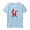 Maglietta con Babbo Natale per Bambini - Vestiti di Natale Felpa con Cappuccio - Regalo Perfetto per Natale