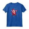 Maglietta con Babbo Natale per Bambini - Vestiti di Natale Felpa con Cappuccio - Regalo Perfetto per Natale