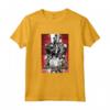 HapTiger Manifesto del Gruppo Cielo Rosso Maglietta - Licenza Attack on Titan - Ideale per Fan dell'Anime
