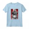 HapTiger Manifesto del Gruppo Cielo Rosso Maglietta - Licenza Attack on Titan - Ideale per Fan dell'Anime