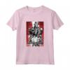 HapTiger Manifesto del Gruppo Cielo Rosso Maglietta - Licenza Attack on Titan - Ideale per Fan dell'Anime