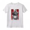 HapTiger Manifesto del Gruppo Cielo Rosso Maglietta - Licenza Attack on Titan - Ideale per Fan dell'Anime