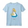 HapTiger Alice in Wonderland Alice Maglietta - Official Licensed Product BILALW00028 - Collectible Apparel for Fans
