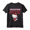 Modalità di vacanza Hello Kitty - Maglietta con Licenza Ufficiale HapTiger - Ideale per Fan di Hello Kitty