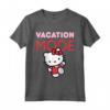 Modalità di vacanza Hello Kitty - Maglietta con Licenza Ufficiale HapTiger - Ideale per Fan di Hello Kitty
