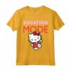 Modalità di vacanza Hello Kitty - Maglietta con Licenza Ufficiale HapTiger - Ideale per Fan di Hello Kitty