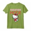Modalità di vacanza Hello Kitty - Maglietta con Licenza Ufficiale HapTiger - Ideale per Fan di Hello Kitty