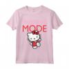 Modalità di vacanza Hello Kitty - Maglietta con Licenza Ufficiale HapTiger - Ideale per Fan di Hello Kitty