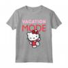 Modalità di vacanza Hello Kitty - Maglietta con Licenza Ufficiale HapTiger - Ideale per Fan di Hello Kitty