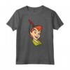 HapTiger Peter Pan Face Maglietta - Official Halloween T-Shirt for Boys and Girls - Buy Now!