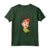 HapTiger Peter Pan Face Maglietta - Official Halloween T-Shirt for Boys and Girls - Buy Now!