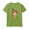 HapTiger Peter Pan Face Maglietta - Official Halloween T-Shirt for Boys and Girls - Buy Now!