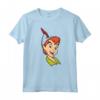 HapTiger Peter Pan Face Maglietta - Official Halloween T-Shirt for Boys and Girls - Buy Now!