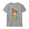 HapTiger Peter Pan Face Maglietta - Official Halloween T-Shirt for Boys and Girls - Buy Now!