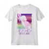 Offline Japanese Vaporwave Alt Indie Aesthetic Anime Girl Maglietta - Streetwear Giapponese Glitch Art Estetico - Ideale per Eboy, Egirl, Soft Boys e Soft Girls