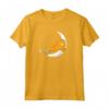 HapTiger Halloween Crescent Moon Broom Riding Maglietta - Officially Licensed Nickelodeon Apparel - Viacom 21NKGF00077A-001