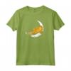 HapTiger Halloween Crescent Moon Broom Riding Maglietta - Officially Licensed Nickelodeon Apparel - Viacom 21NKGF00077A-001