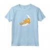HapTiger Halloween Crescent Moon Broom Riding Maglietta - Officially Licensed Nickelodeon Apparel - Viacom 21NKGF00077A-001