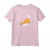 HapTiger Halloween Crescent Moon Broom Riding Maglietta - Officially Licensed Nickelodeon Apparel - Viacom 21NKGF00077A-001