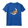 HapTiger Halloween Crescent Moon Broom Riding Maglietta - Officially Licensed Nickelodeon Apparel - Viacom 21NKGF00077A-001
