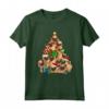 Buon Carlino dell'Albero di Natale - Maglietta Divertente per Regali Natalizi - Ideale per Uomini, Donne e Bambini