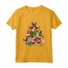Buon Carlino dell'Albero di Natale - Maglietta Divertente per Regali Natalizi - Ideale per Uomini, Donne e Bambini