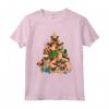 Buon Carlino dell'Albero di Natale - Maglietta Divertente per Regali Natalizi - Ideale per Uomini, Donne e Bambini
