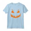 Costume di Halloween Vintage Con Faccia da Zucca - Maglietta Divertente per Feste e Regali - Design Unico per Halloween
