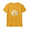 Coniglio Regalo - Bellissima Moon T-Shirt con Slogan Spaziale - Regalo Unico per Amanti degli Animali e dello Spazio